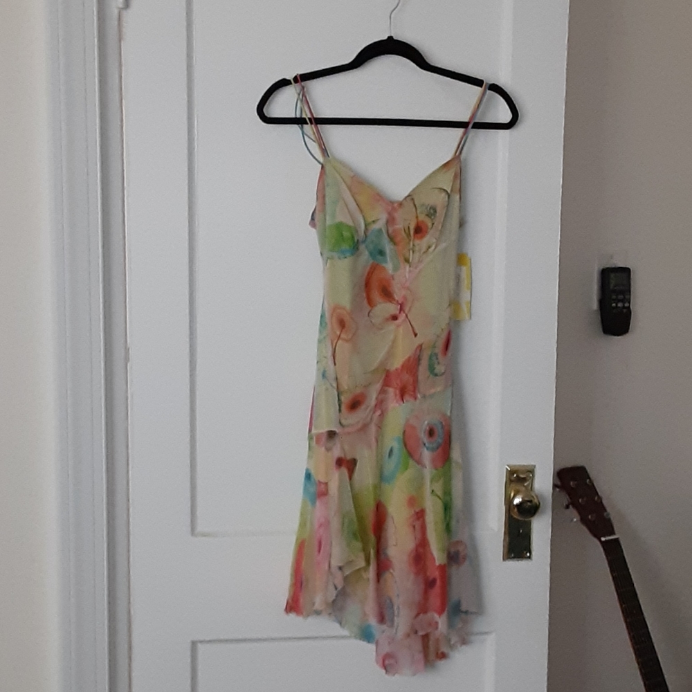 Diane von Furstenberg watercolor dress